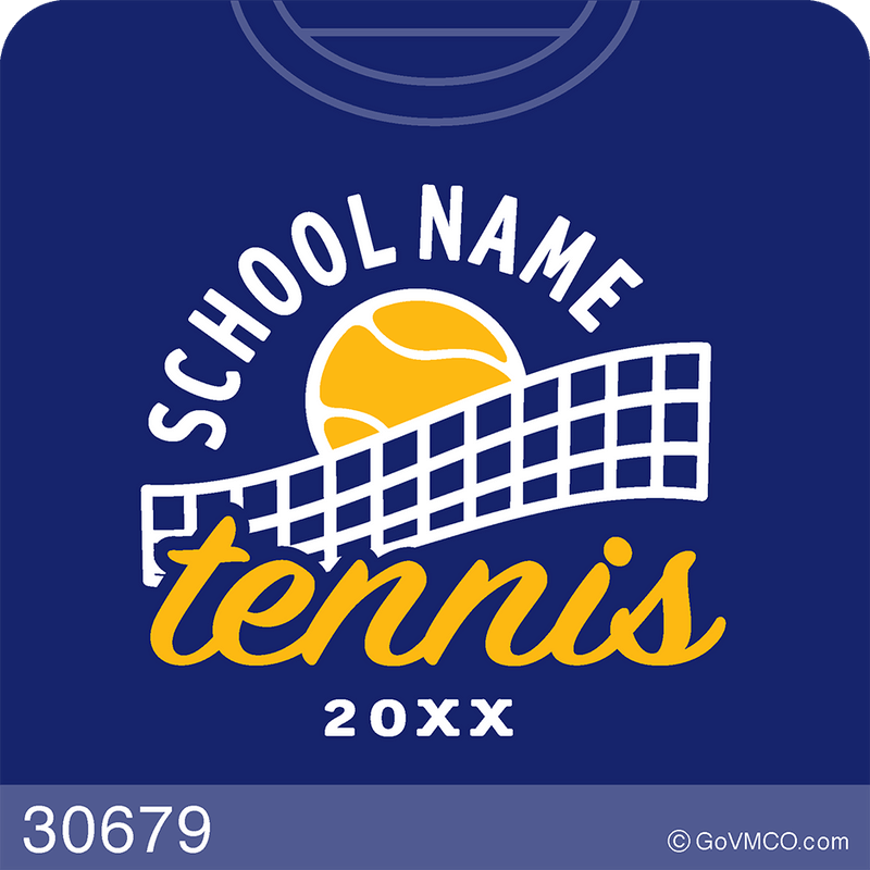 Tennis — Varsity Mascot Co. Custom School and Sport Apparel